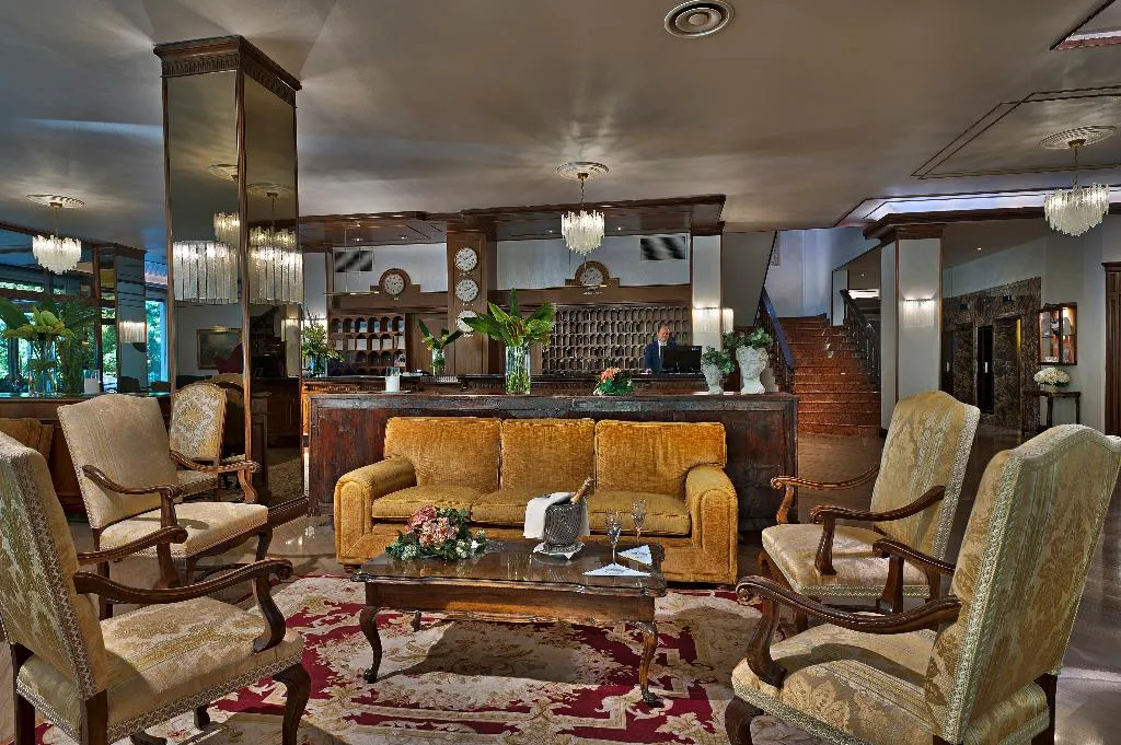 Lobby, President Terme, Venice