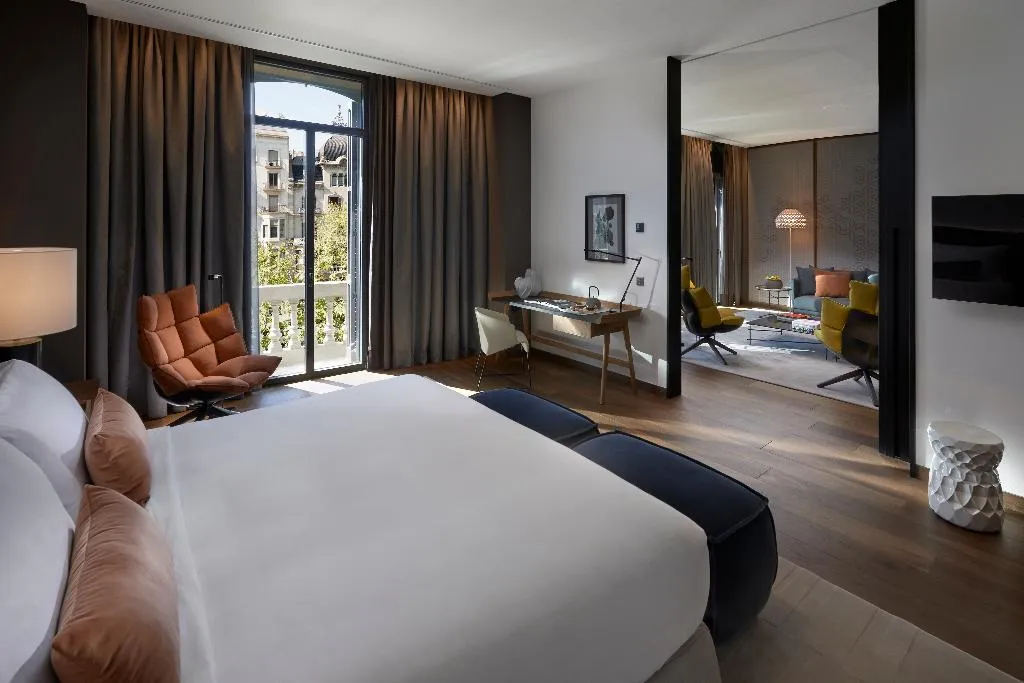SUITE PREMIER Room, Mandarin Oriental, Barcelona, Barcelona