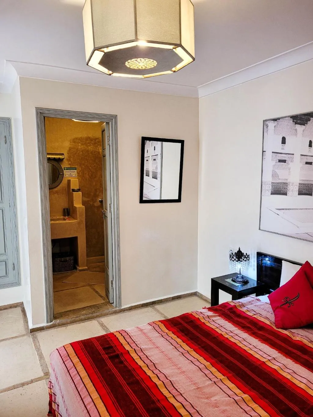 Room, Dar Chadia, Marrakech