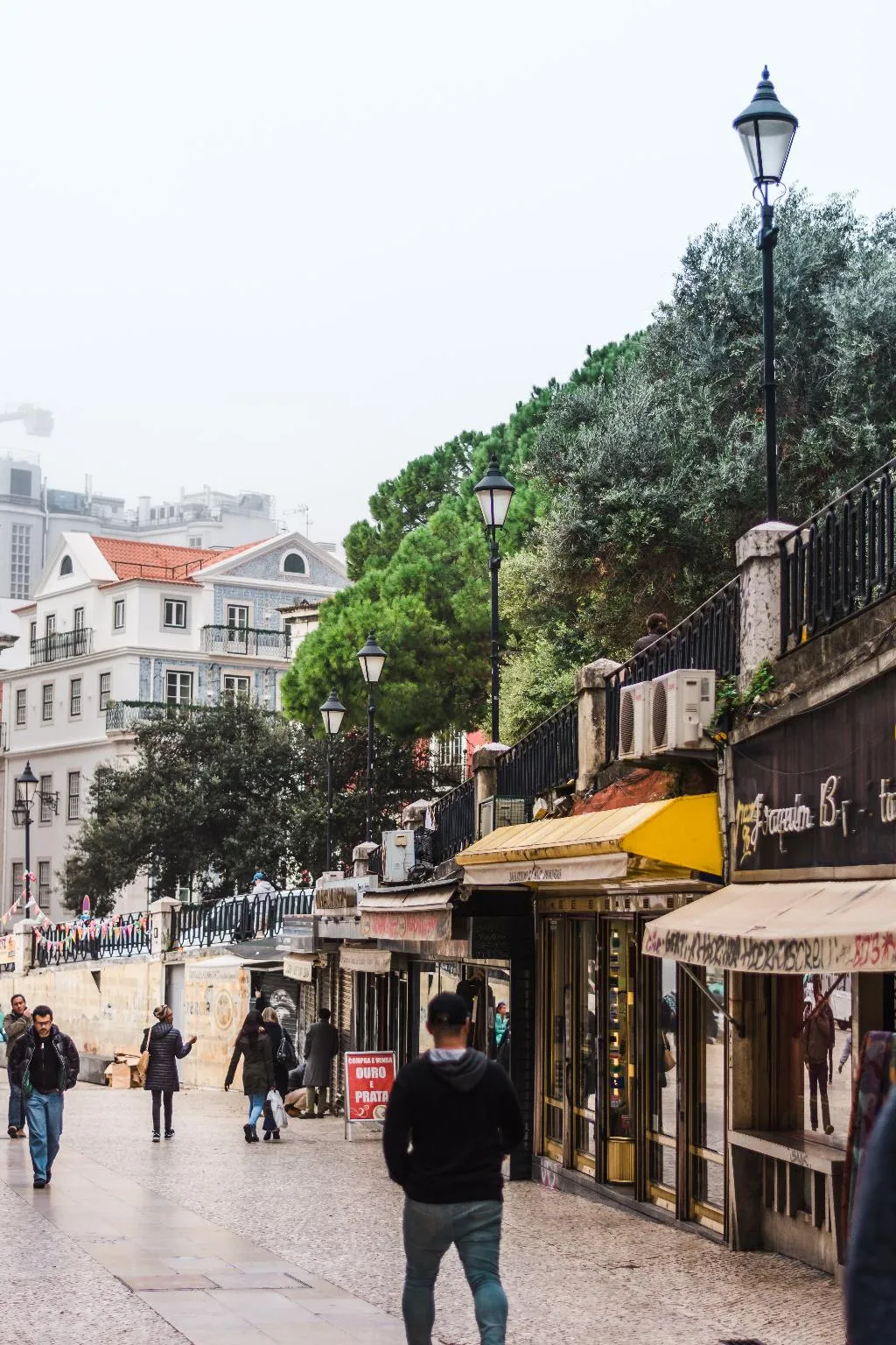 General view, Rossio Boutique Hotel, Lisbon