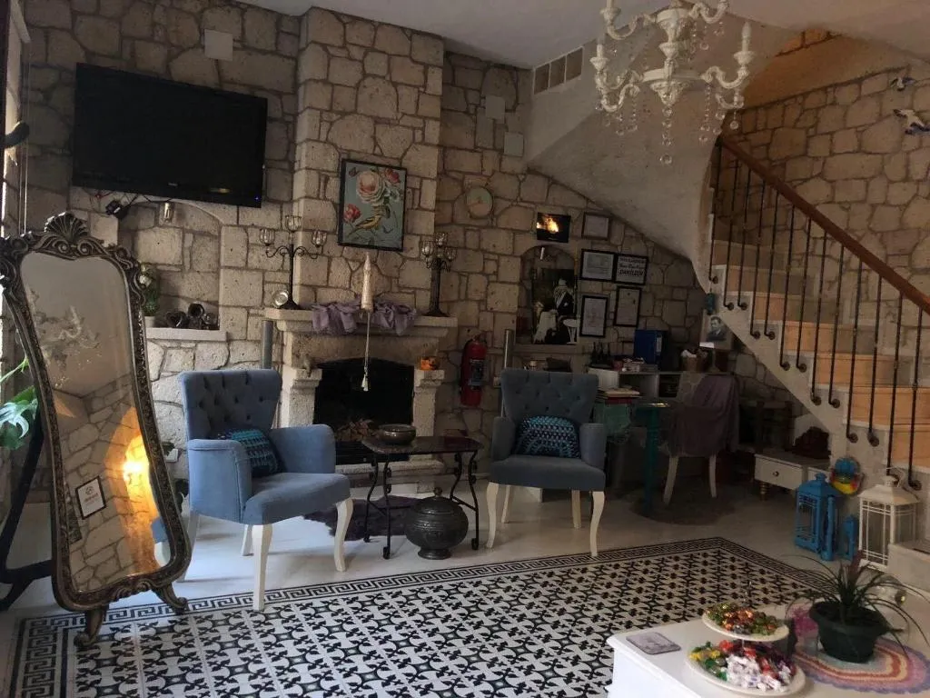 Lobby, Lodos Butik Otel, Izmir