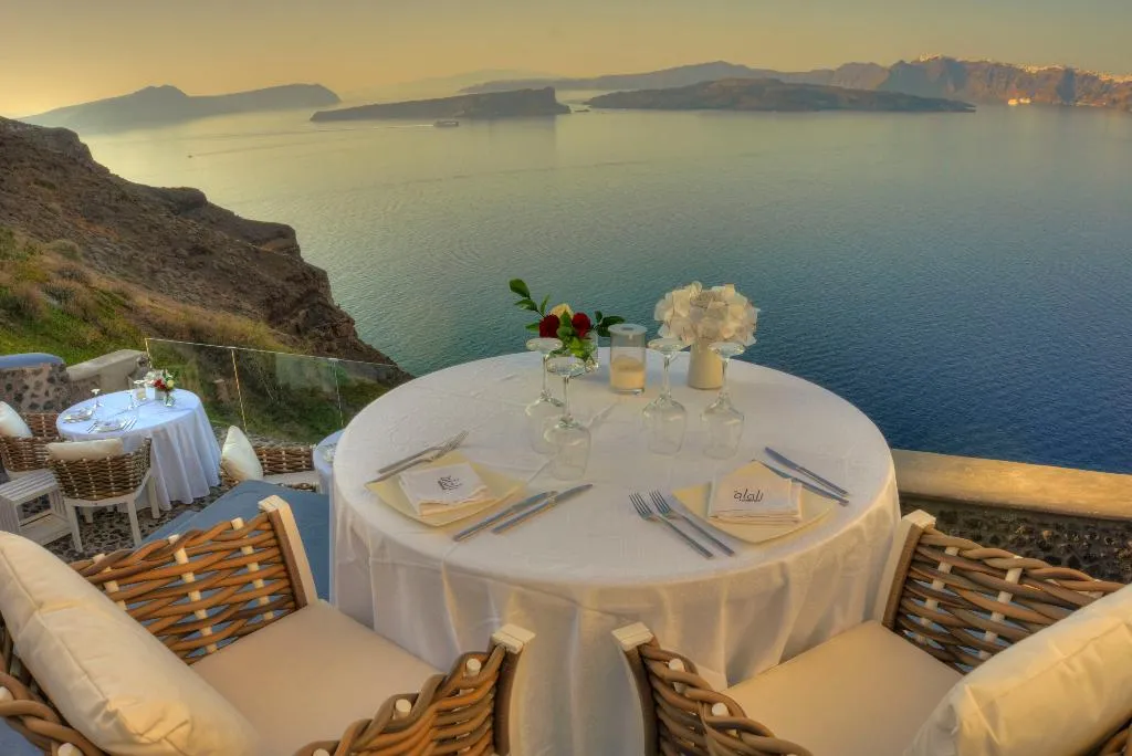 Restaurant, Astarte Suites, Santorini