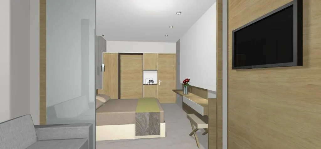 JUNIOR SUITE STANDARD Room, Simeon Hotel, Thessaloniki
