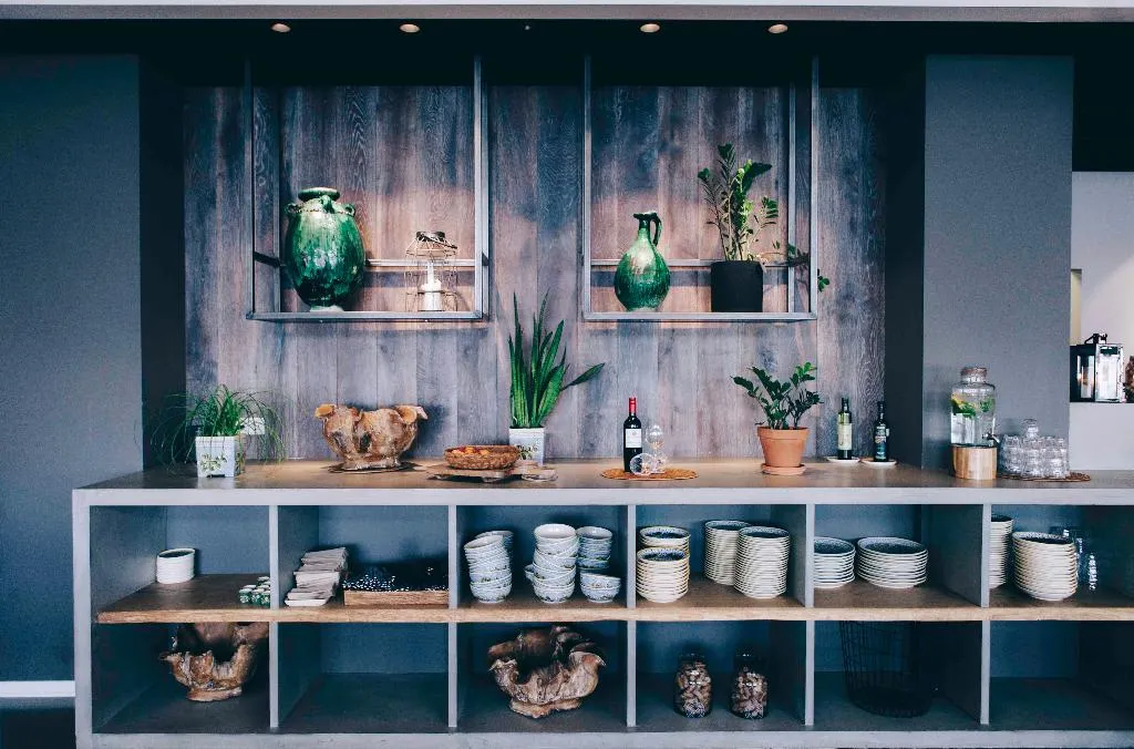 Restaurant, Hotel Eyja, Reykjavik