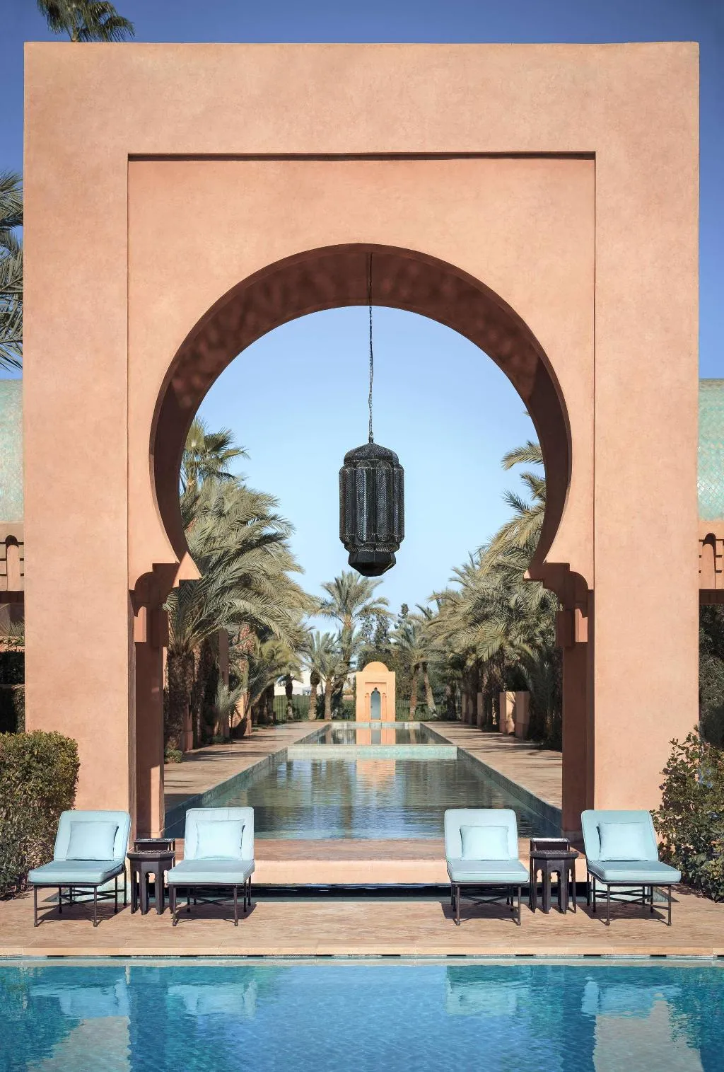 General view, Amanjena, Marrakech