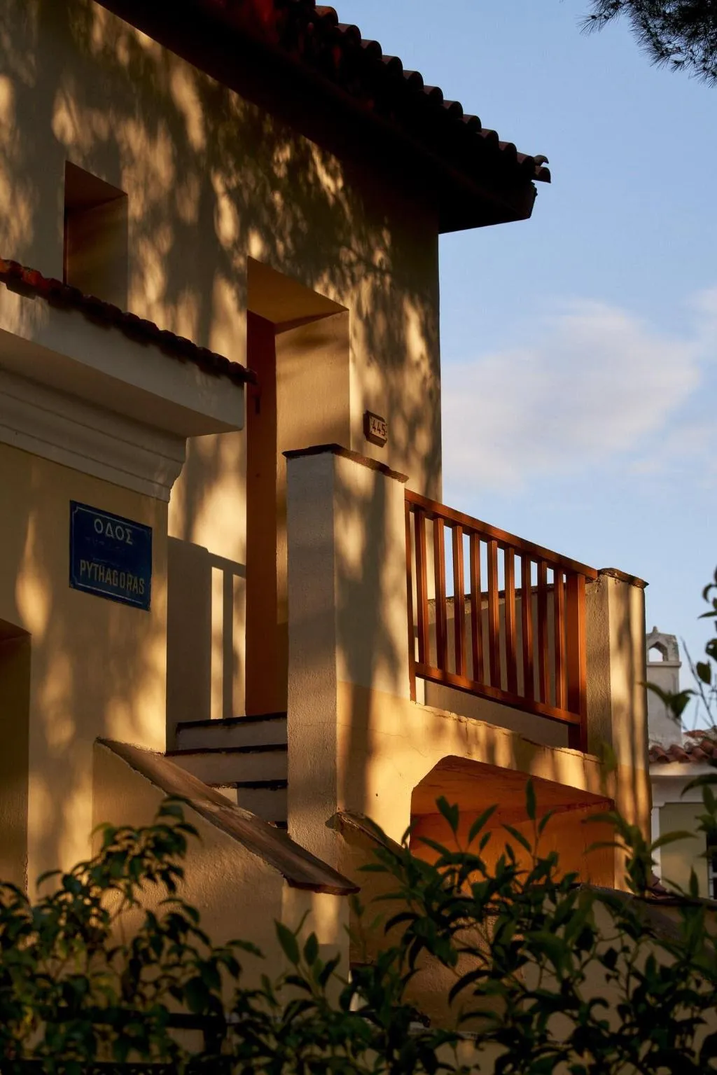 General view, Doryssa seaside resort, Samos