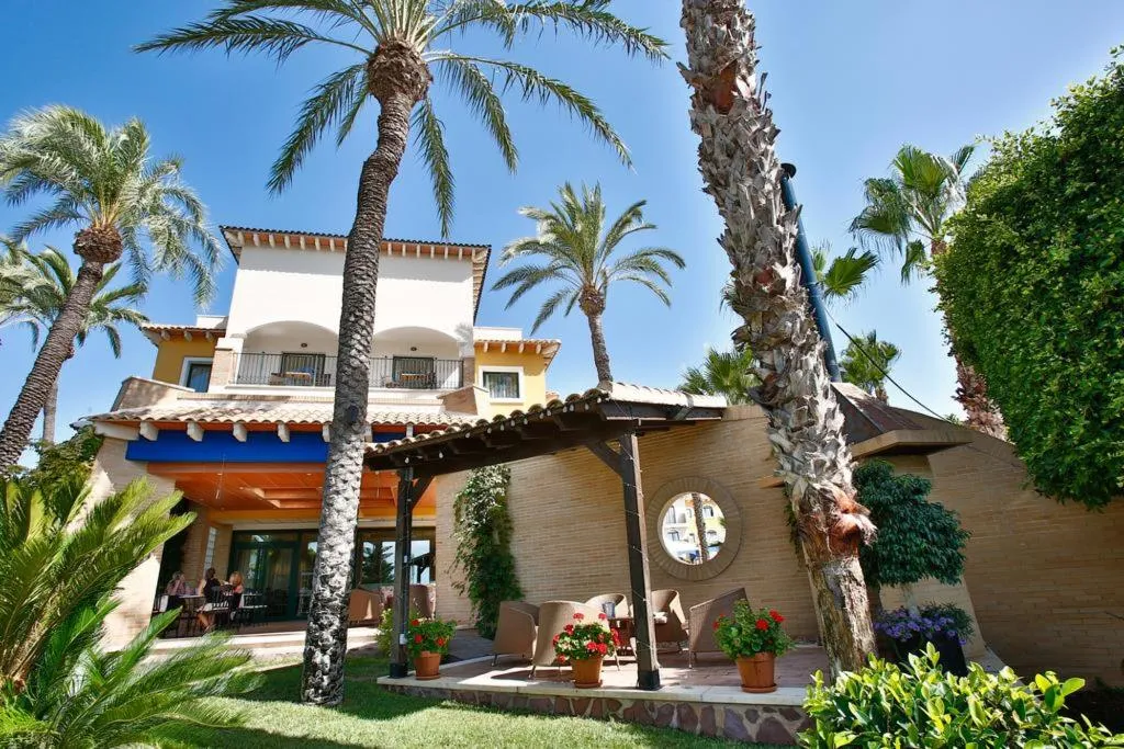 Terrace, Hotel La Laguna Spa & Golf, Costa Blanca