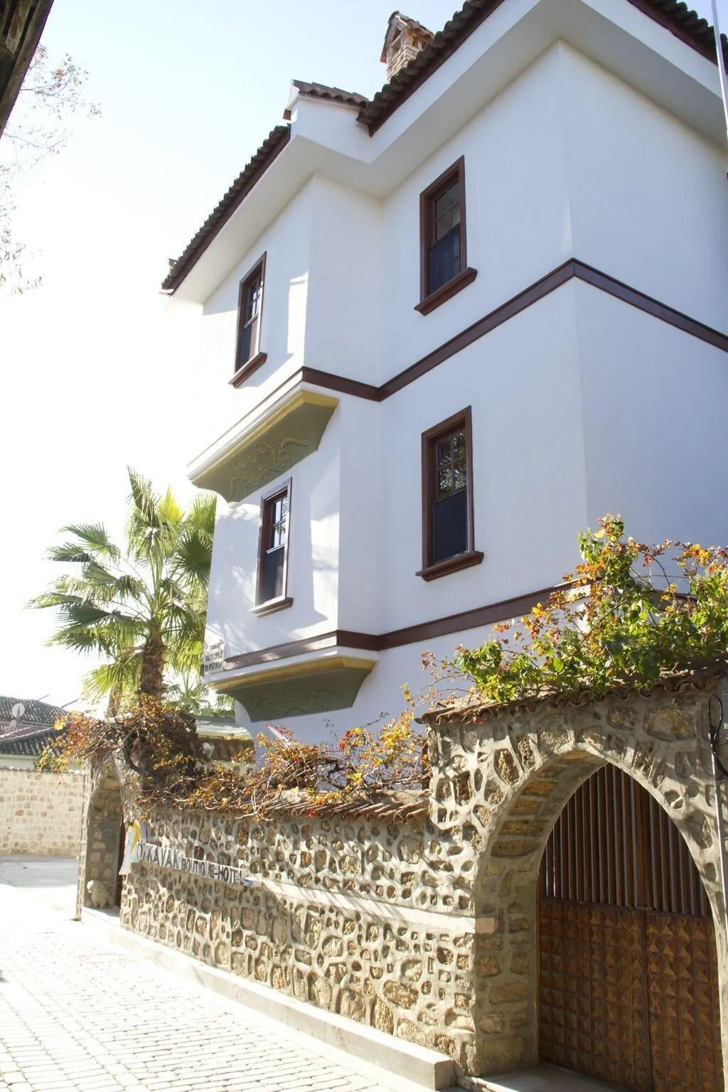 General view, Ozkavak Hotel Kaleici, Antalya