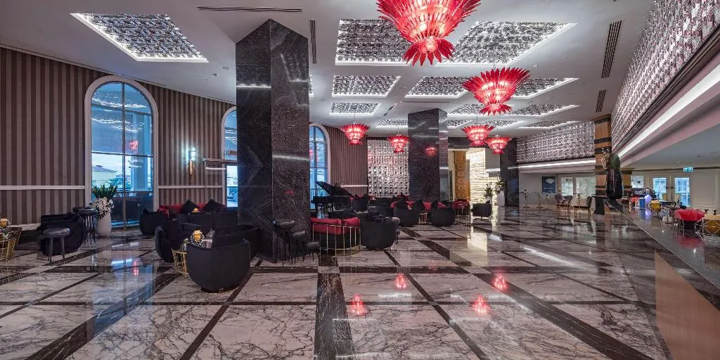 Lobby, Granada Luxury Belek, Antalya