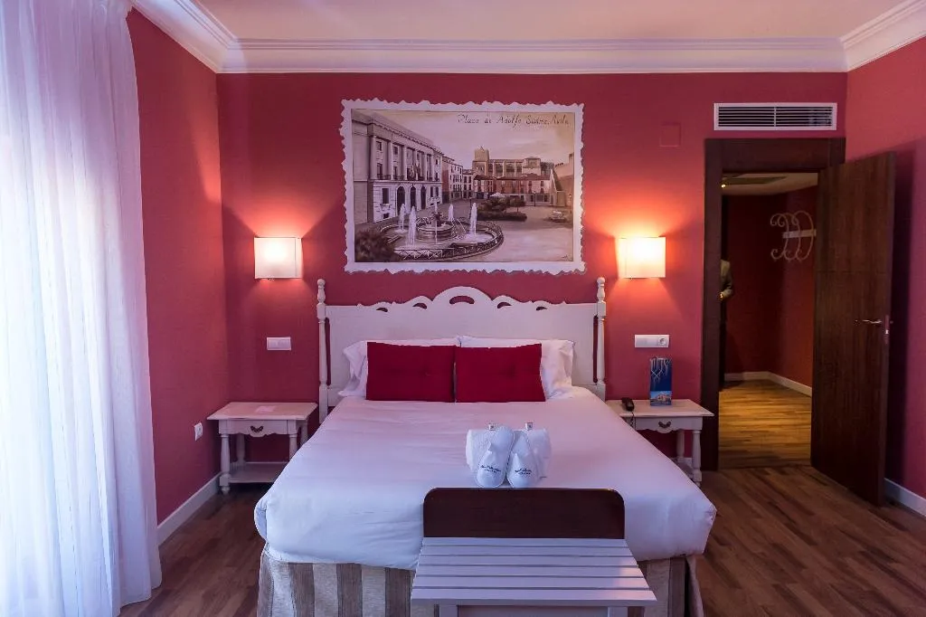 SUITE STANDARD Room, Palacio de Valderrabanos, Madrid