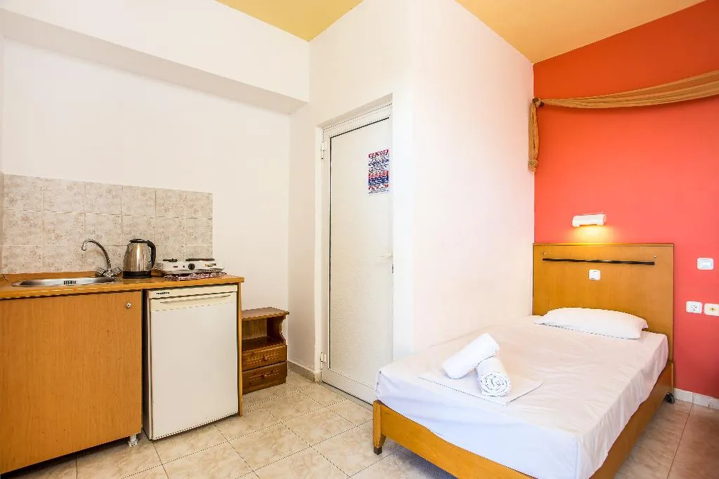 Room, Vickys Studios, Rhodes