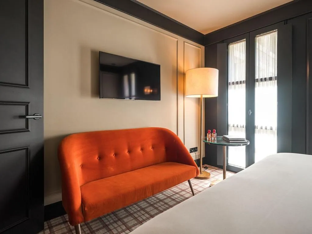 DOUBLE KING SIZE BED Room, The Wittmore Adults Only, Barcelona
