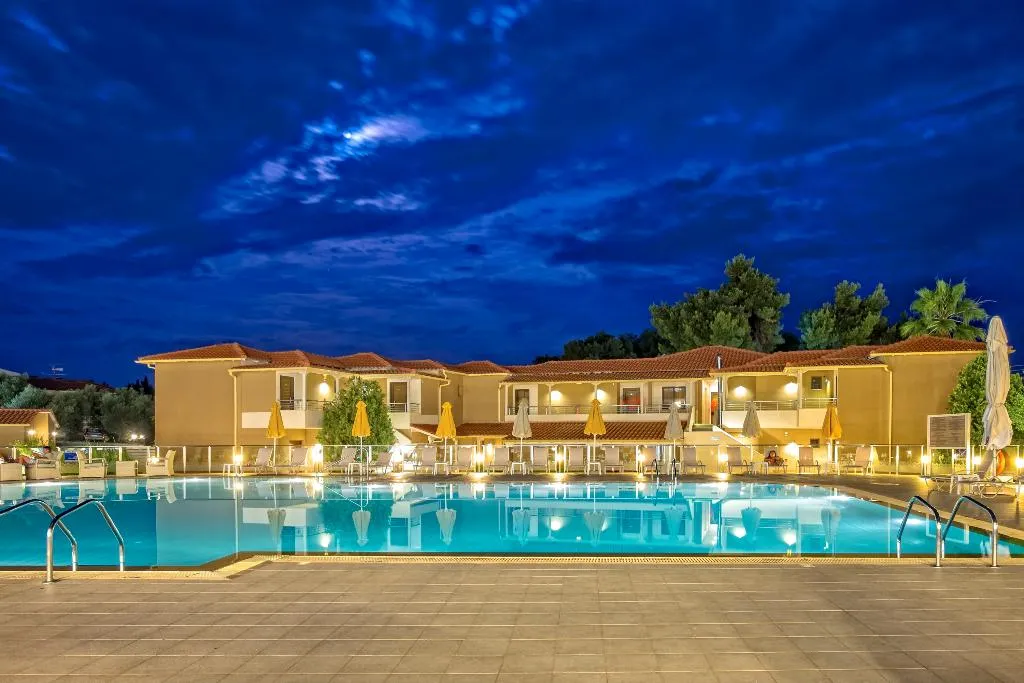 Pool, Lagomandra Beach Hotel, Halkidiki