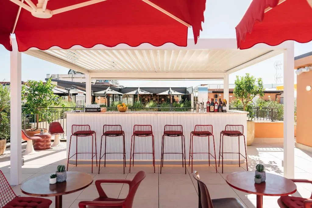 Terrace, Ruby Giulia Hotel Rome, Rome