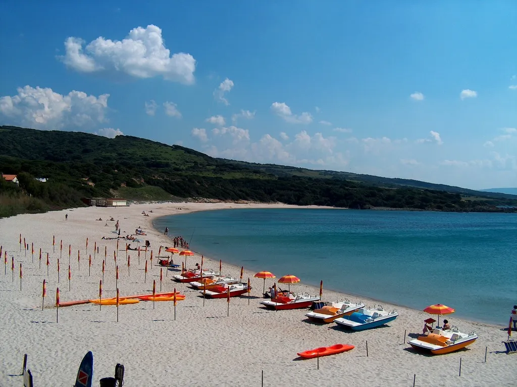 Beach, Residence Aquafantasy, Olbia