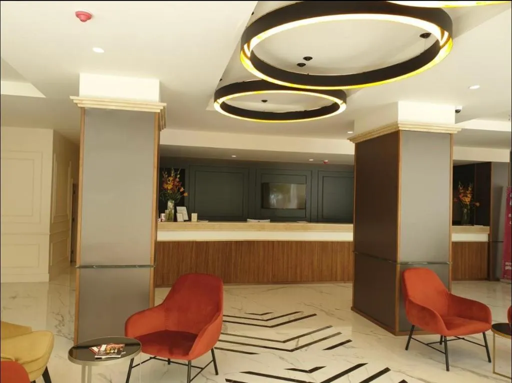 Lobby, The Eliott Hotel, Gibraltar