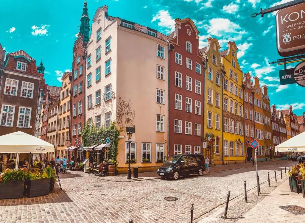 General view, Artus, Gdansk