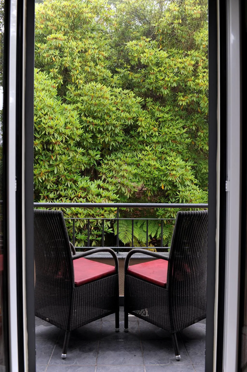 Terrace, Quinta da Cova do Milho, Madeira