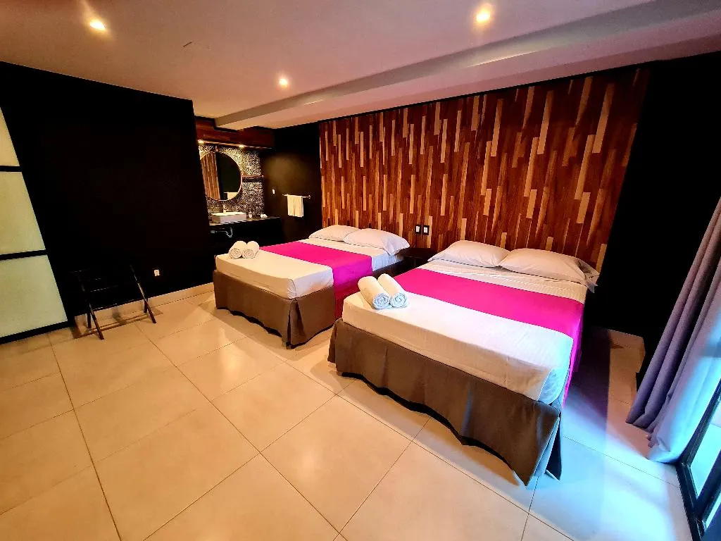 DOUBLE STANDARD Room, Barro Negro Tulum, Cancun Area