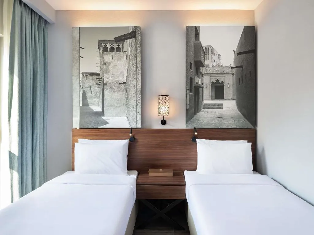 TWIN SUPERIOR Room, Ibis Styles Dubai Gold District, Dubai