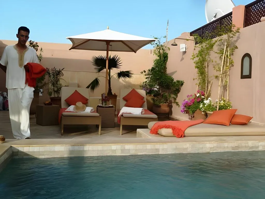 Pool, Riad Viva, Marrakech