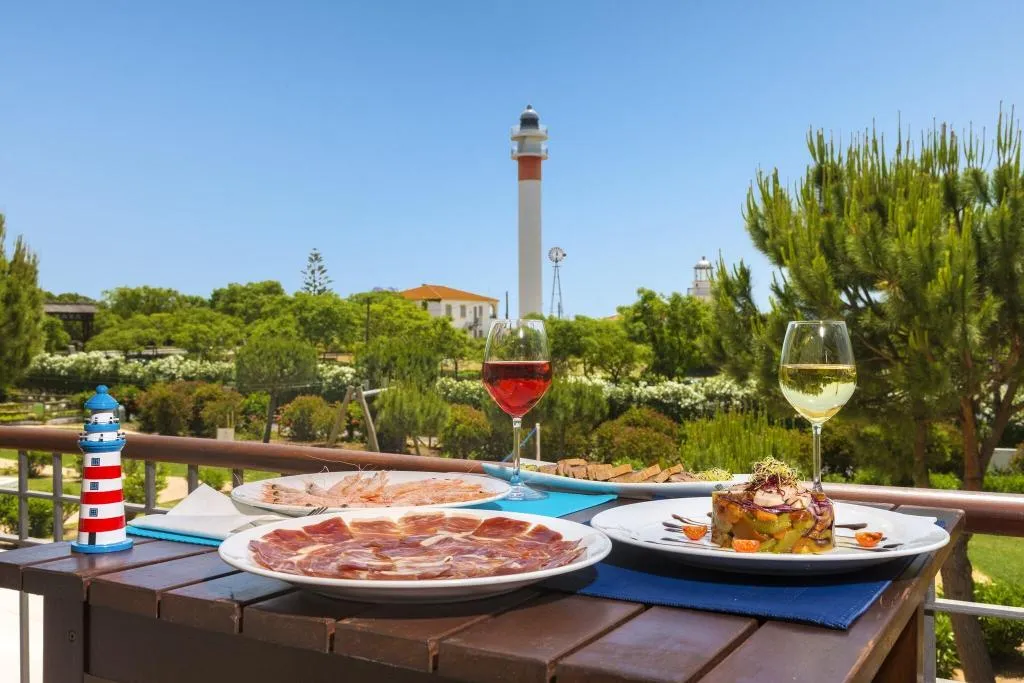 Restaurant, Fuerte El Rompido Spa, Costa De La Luz