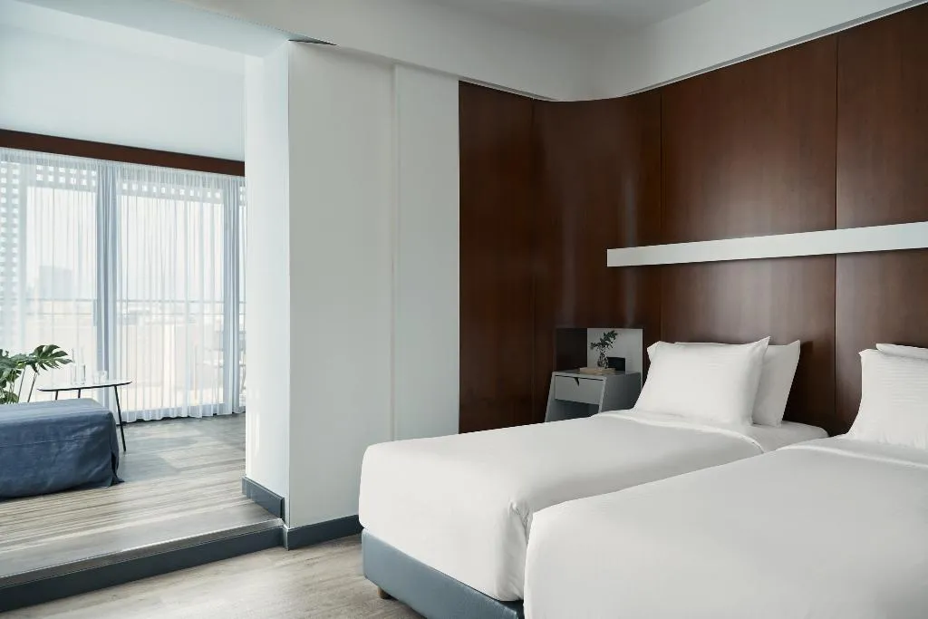 JUNIOR SUITE SEA VIEW Room, Lato Boutique Hotel, Crete