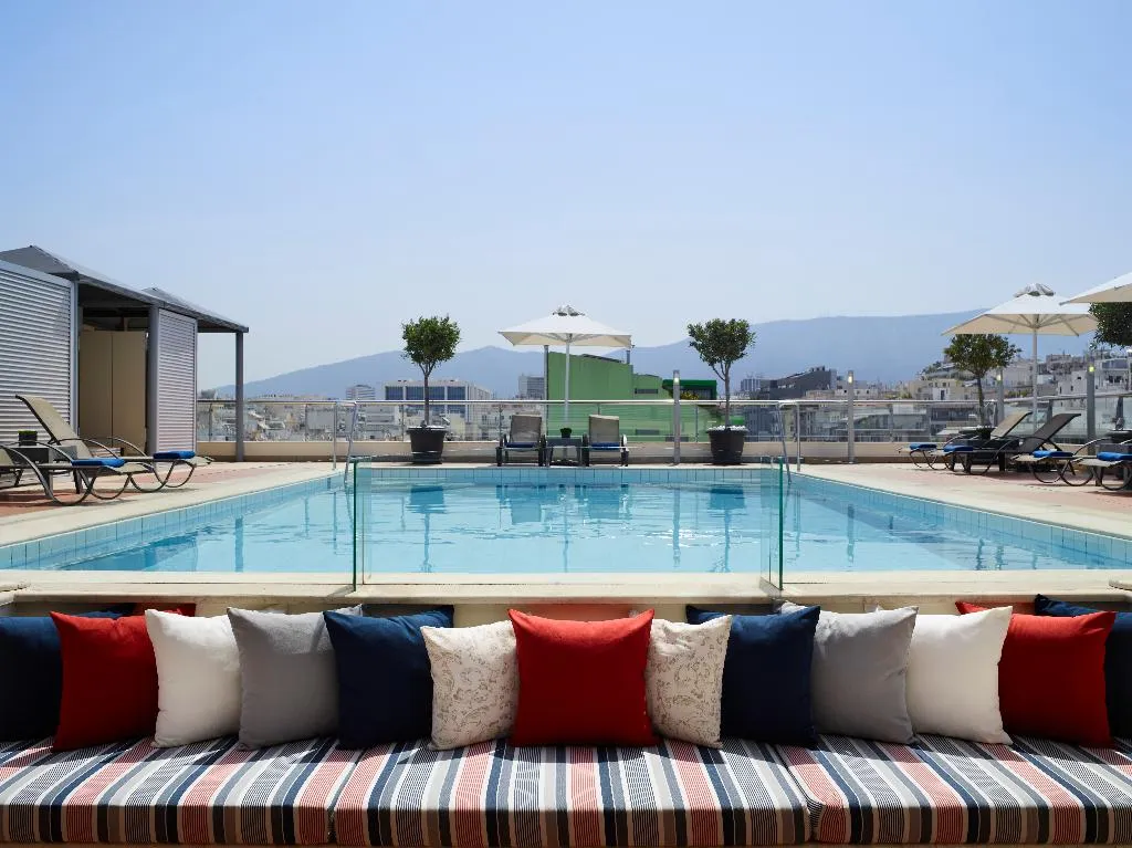 Pool, Athens Zafolia Hotel, Athens