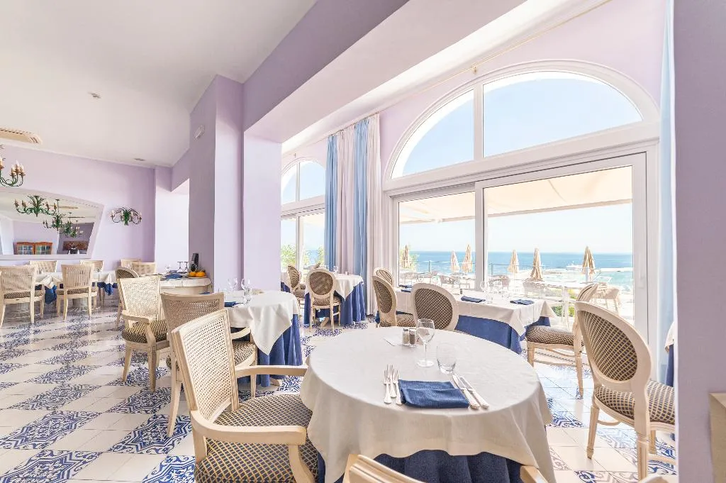 Restaurant, Terme Gran Paradiso Hotel, Naples