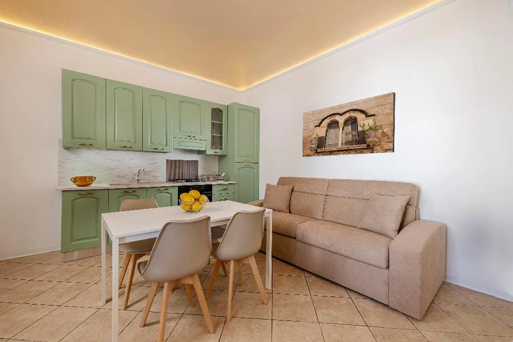 QUADRUPLE ONE BED Room, Case Vacanza Loria, Palermo