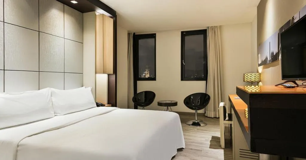 Room, Hotel Barcelona Condal Mar Affiliated by Meliá, Barcelona
