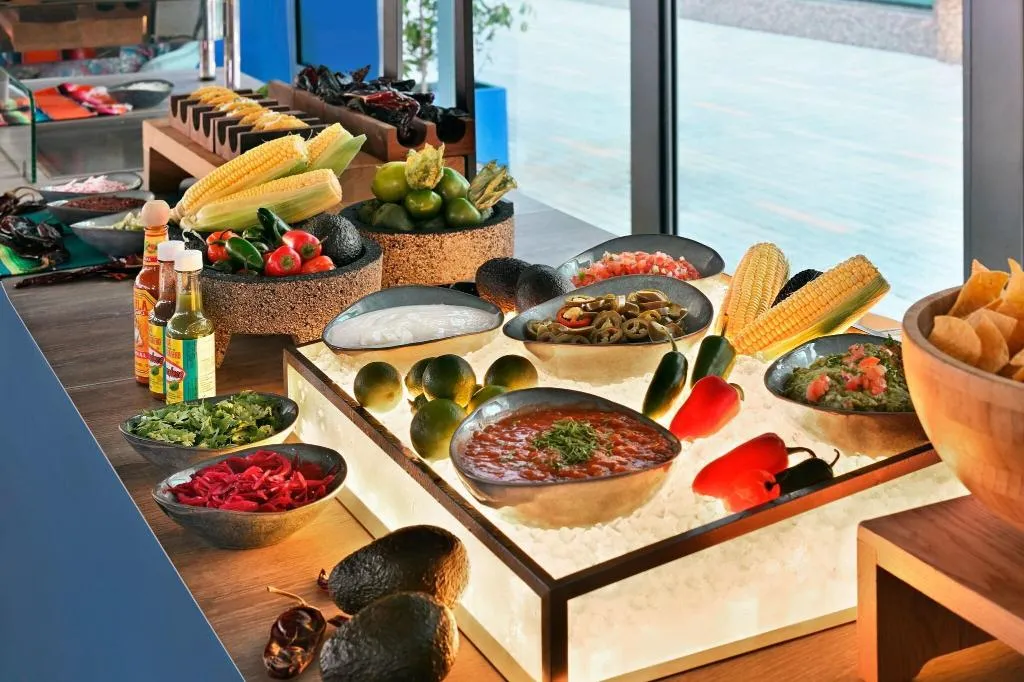 Restaurant, Marriott Resort Palm Jumeirah Dubai, Dubai