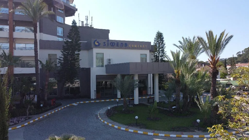 General view, Si̇Mena Comfort Hotel, Antalya