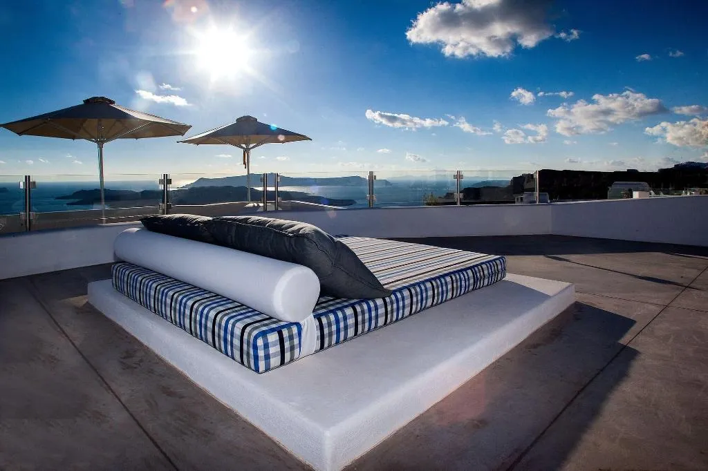 General view, Amity Suites, Santorini