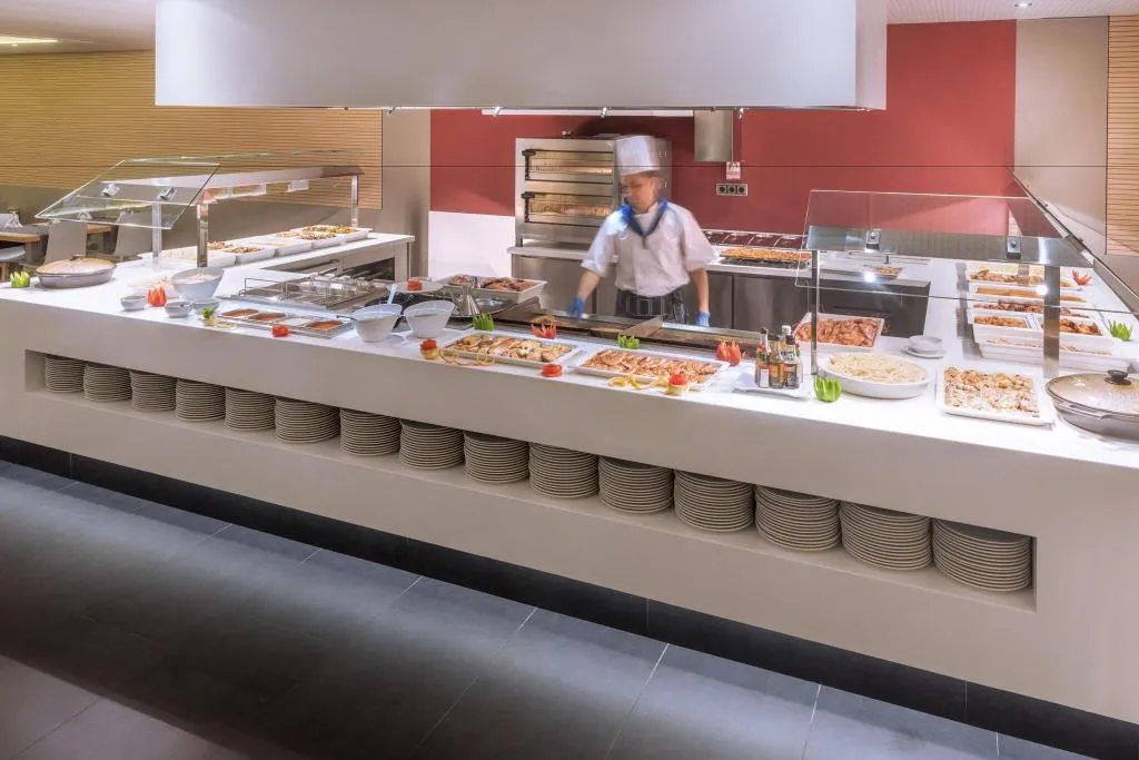 Restaurant, Hotel Alhambra, Costa Brava