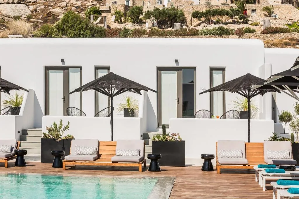 SUITE SIDE SEA VIEW Room, LYO Boutique Hotel, Mykonos
