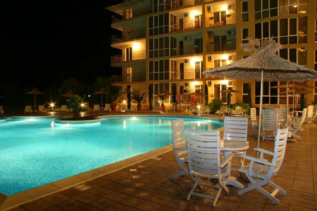 Pool, Joya Park Complex, Varna