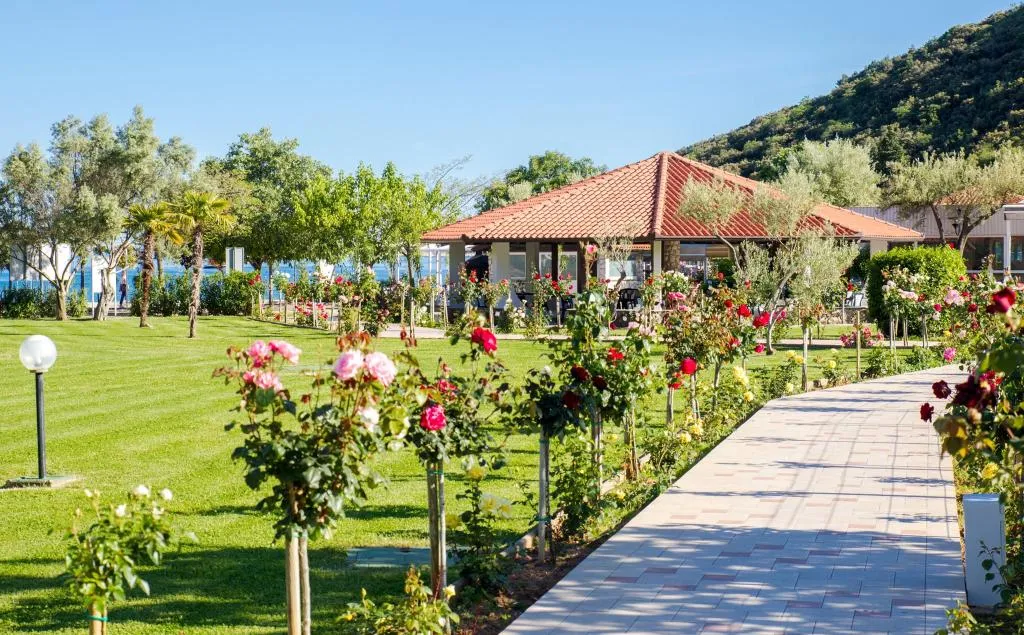 Restaurant, Mobilhomes Camping Oliva, Istria