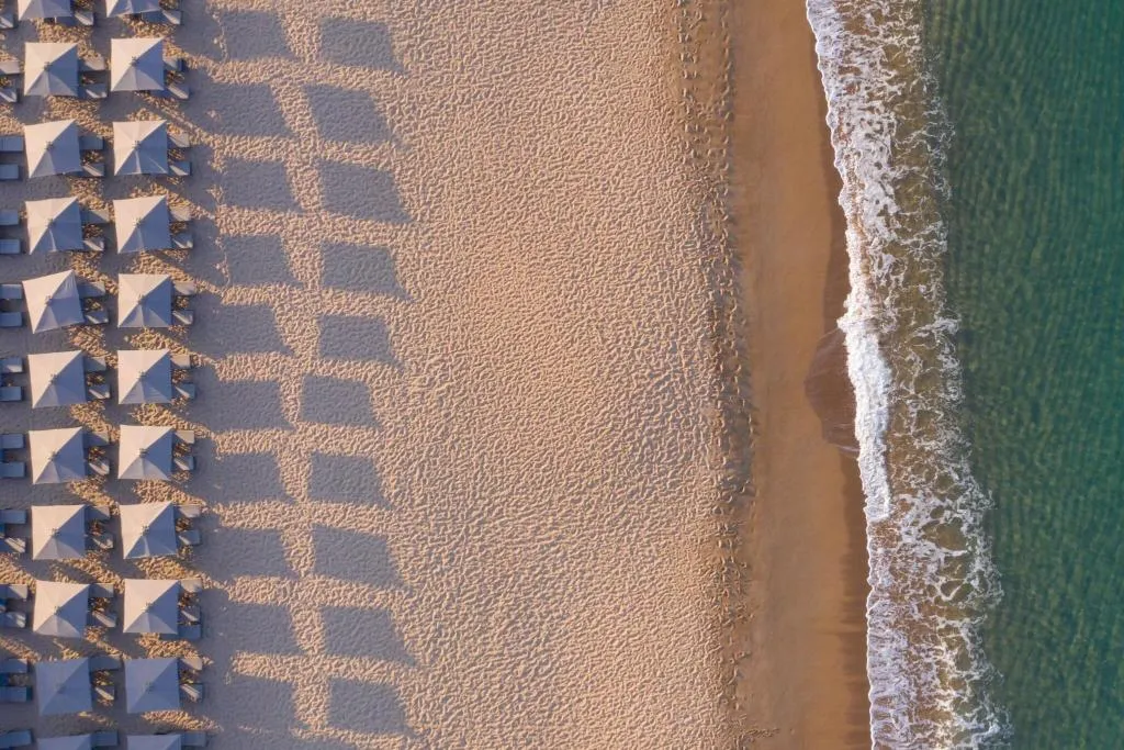 Beach, The Romanos, A Luxury Collection Resort, Kalamata