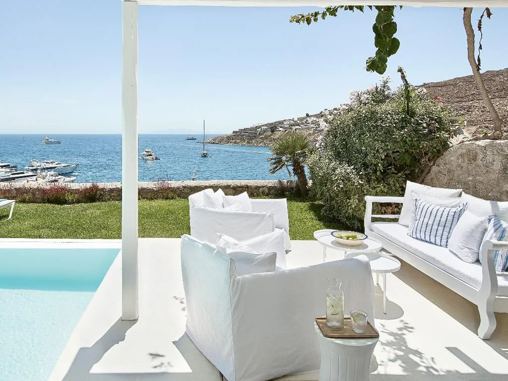 VILLA DELUXE WITH PRIVATE POOL Room, Mykonos Blu, A Resort to Live, Mykonos