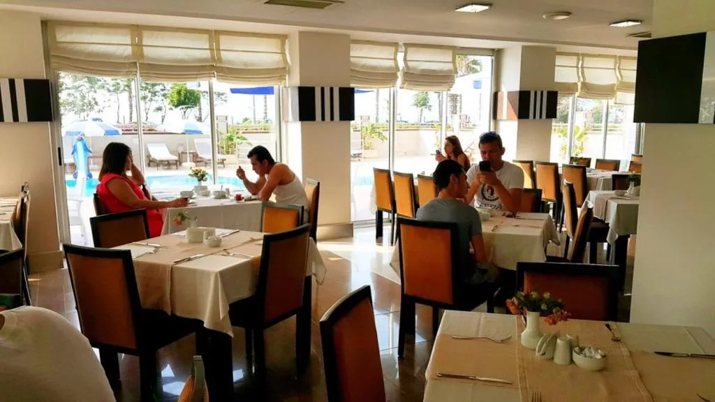 Restaurant, Blue Garden, Antalya