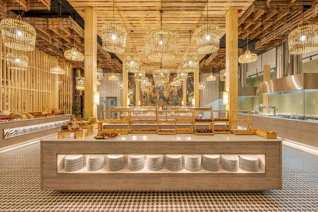 Restaurant, Pestana Dunas All Inclusive Eco-resort, Porto Santo