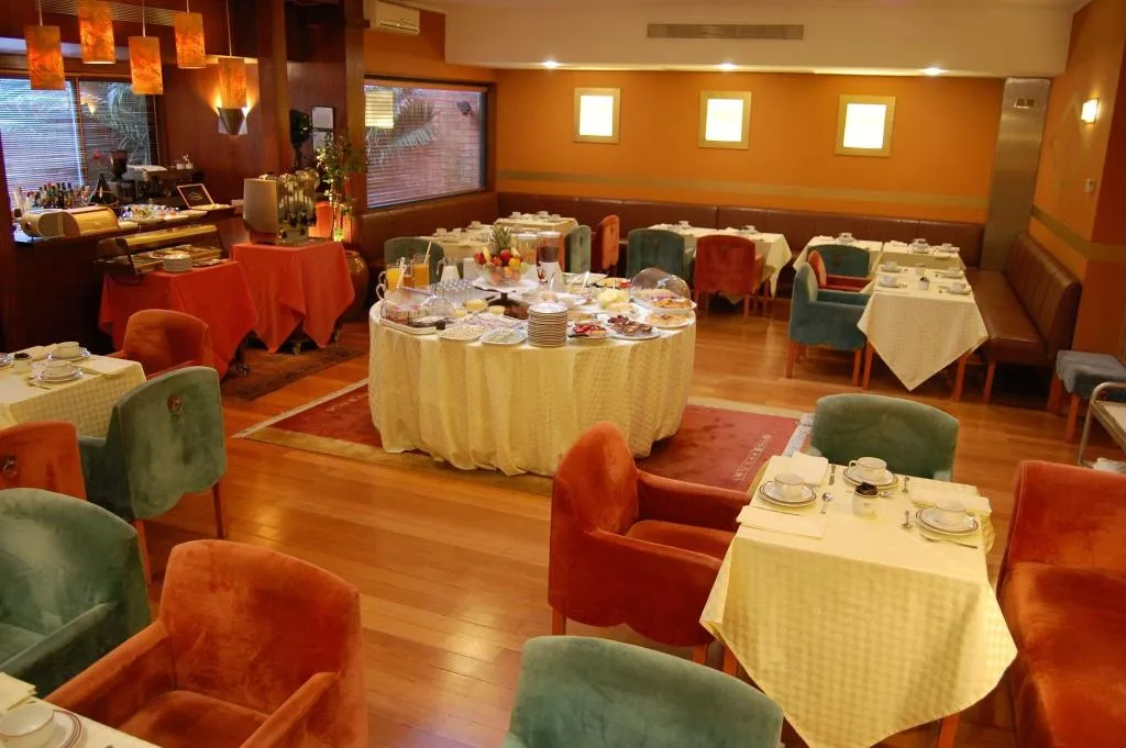 Lobby, Hotel Central Parque, Porto