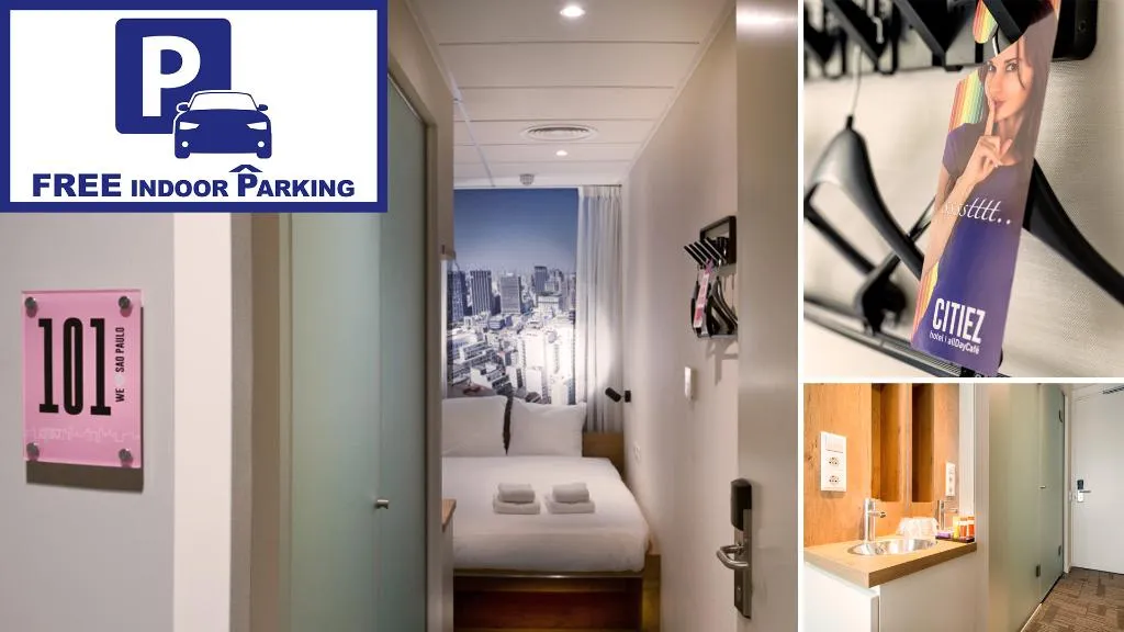DOUBLE STANDARD Room, Citiez Hotel Amsterdam, Amsterdam