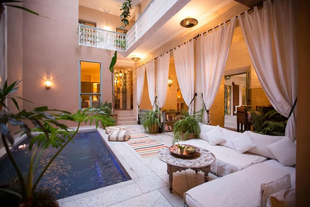 General view, Riad Olema Et Spa, Marrakech