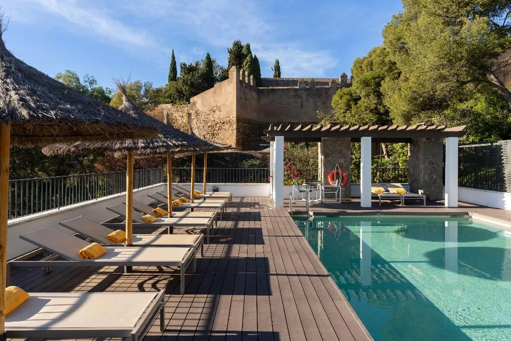 Pool, Parador de Malaga. Gibralfaro, Costa Del Sol
