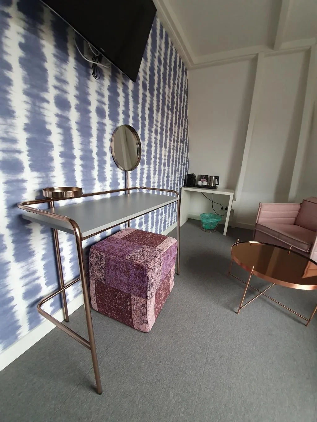 Room, Hotel Heye 130, Amsterdam