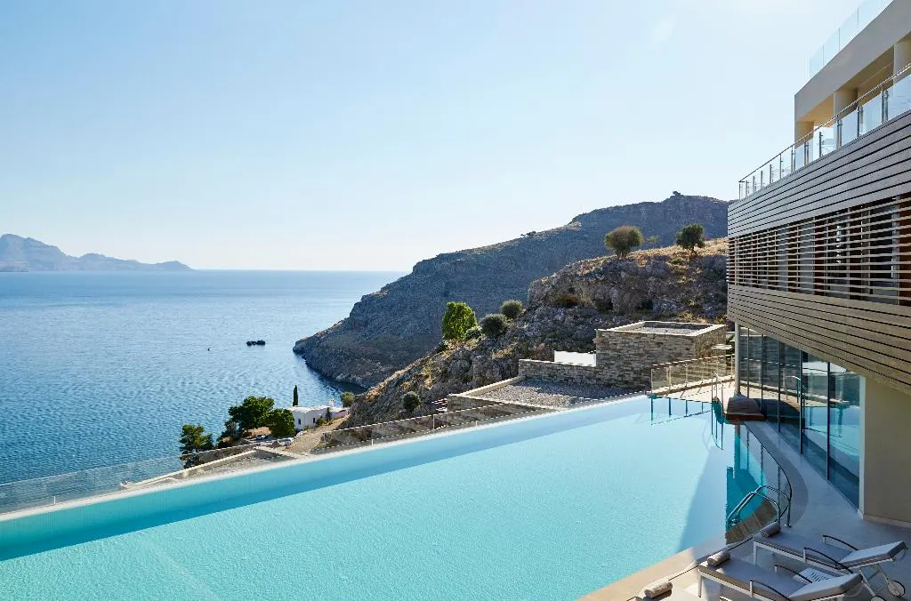 Pool, Lindos Blu, Rhodes