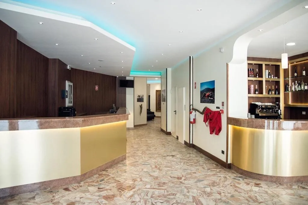 Lobby, H&L Hotel, Milan