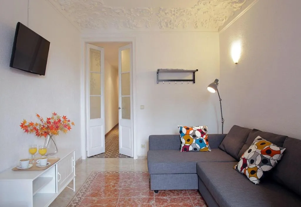 Room, Hostal Balkonia, Barcelona